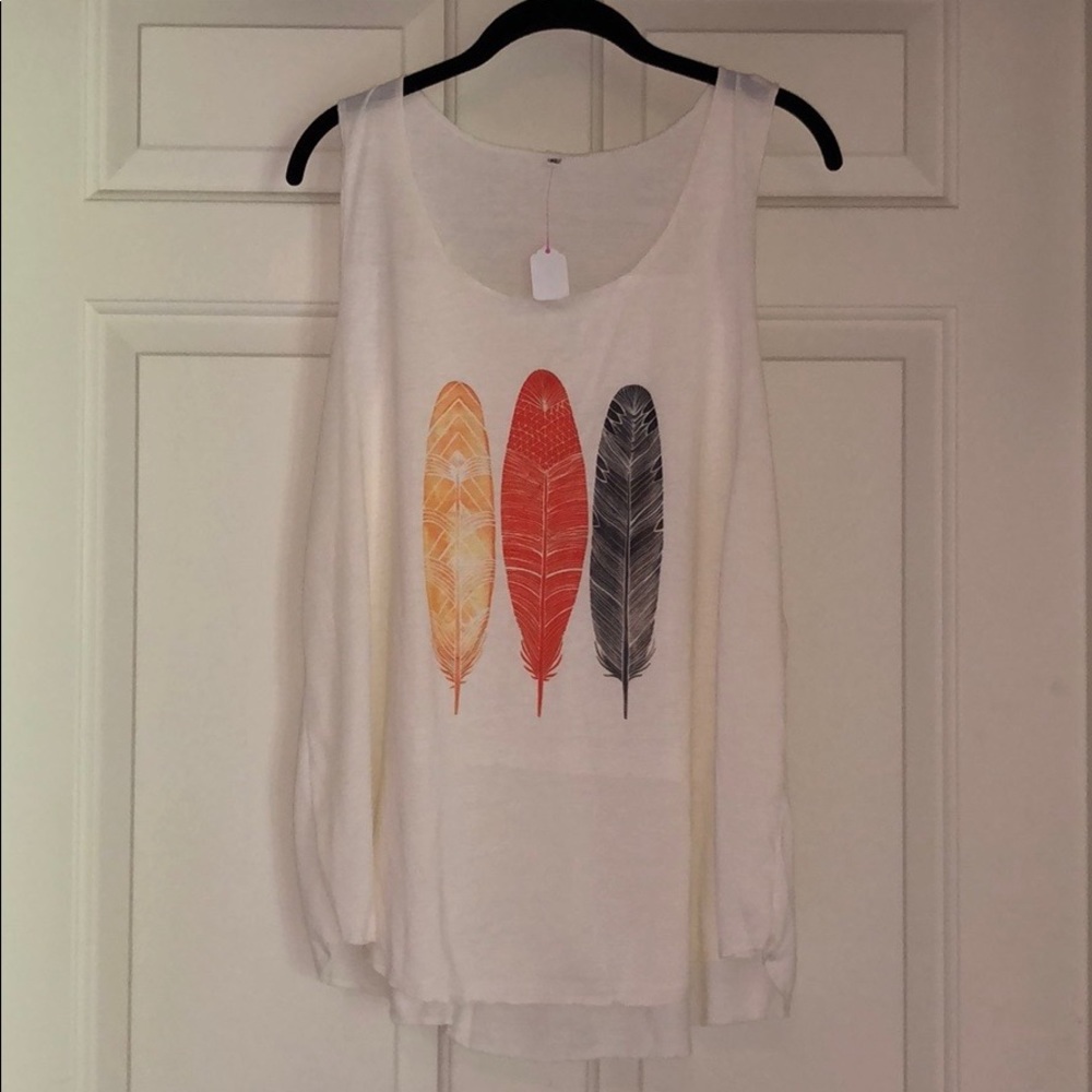 Three Feathers Tank